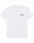 Burberry bordado blanco