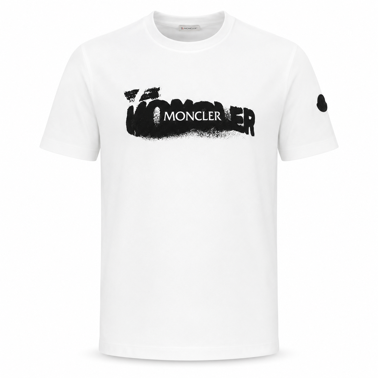 Moncler graffiti blanca