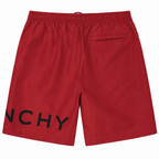 Givenchy swim short red
