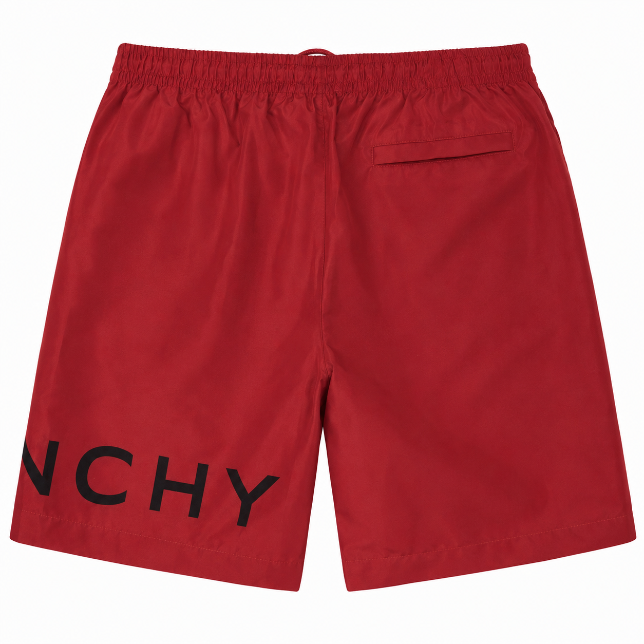 Givenchy swim short red