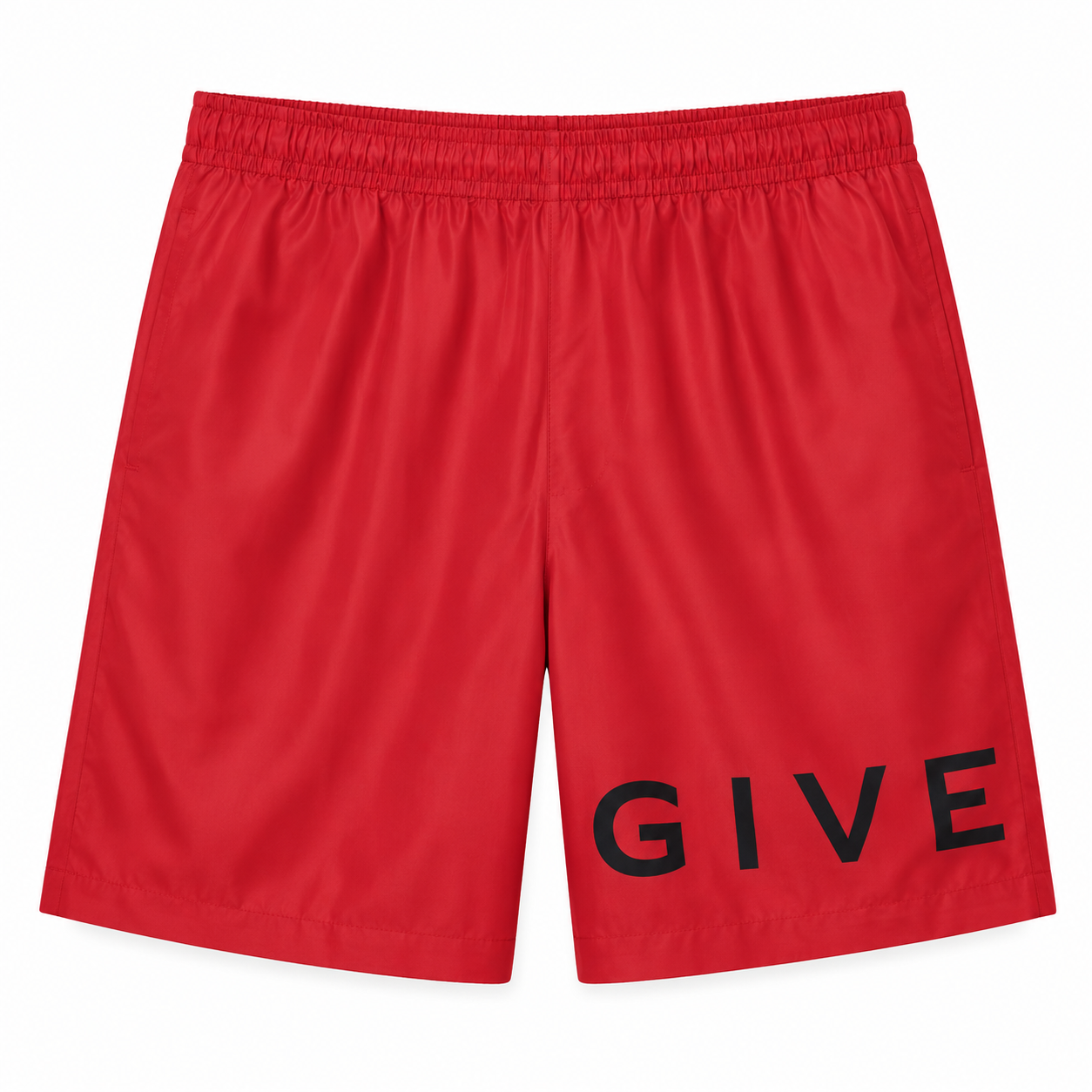 Givenchy swim short red