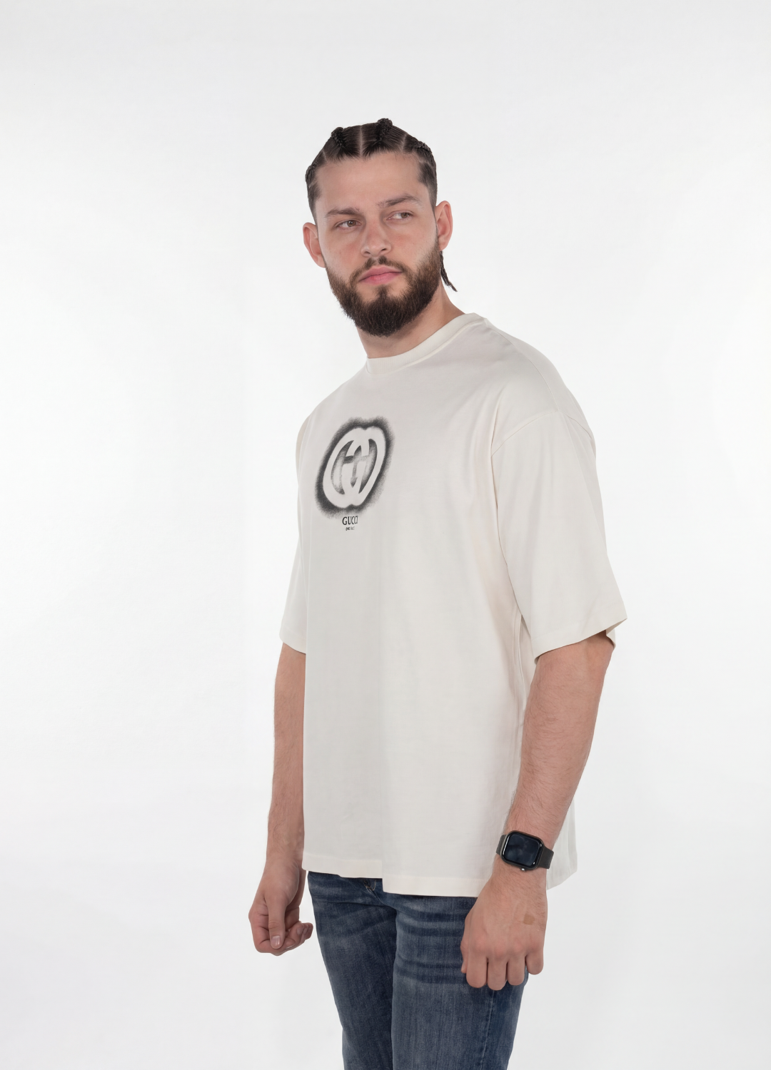 Camiseta “Graffiti GUCCI Icon Signature”