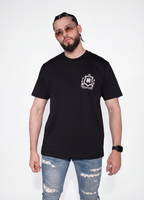 AMIRI “Hollywood Crest” T-Shirt black