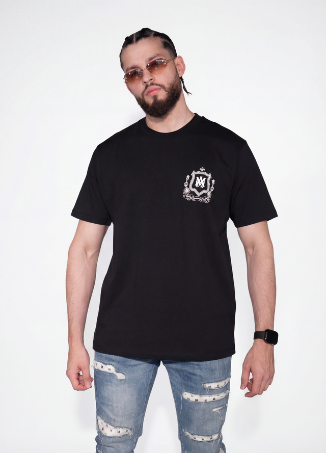 AMIRI “Hollywood Crest” T-Shirt black