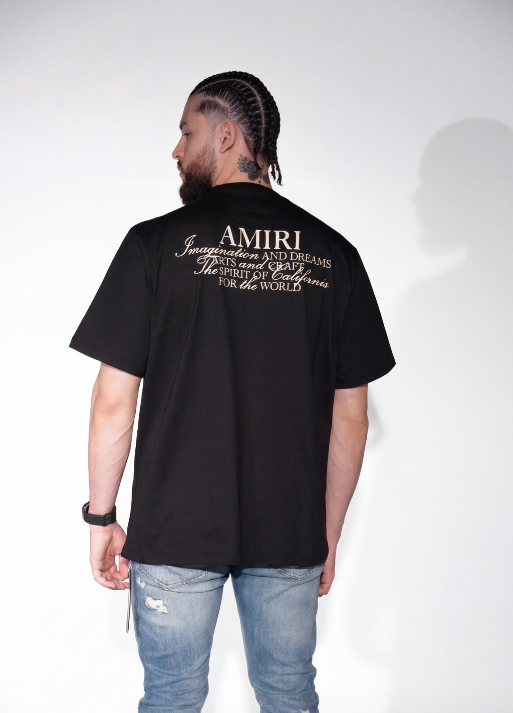 AMIRI “California Spirit” T-Shirt black